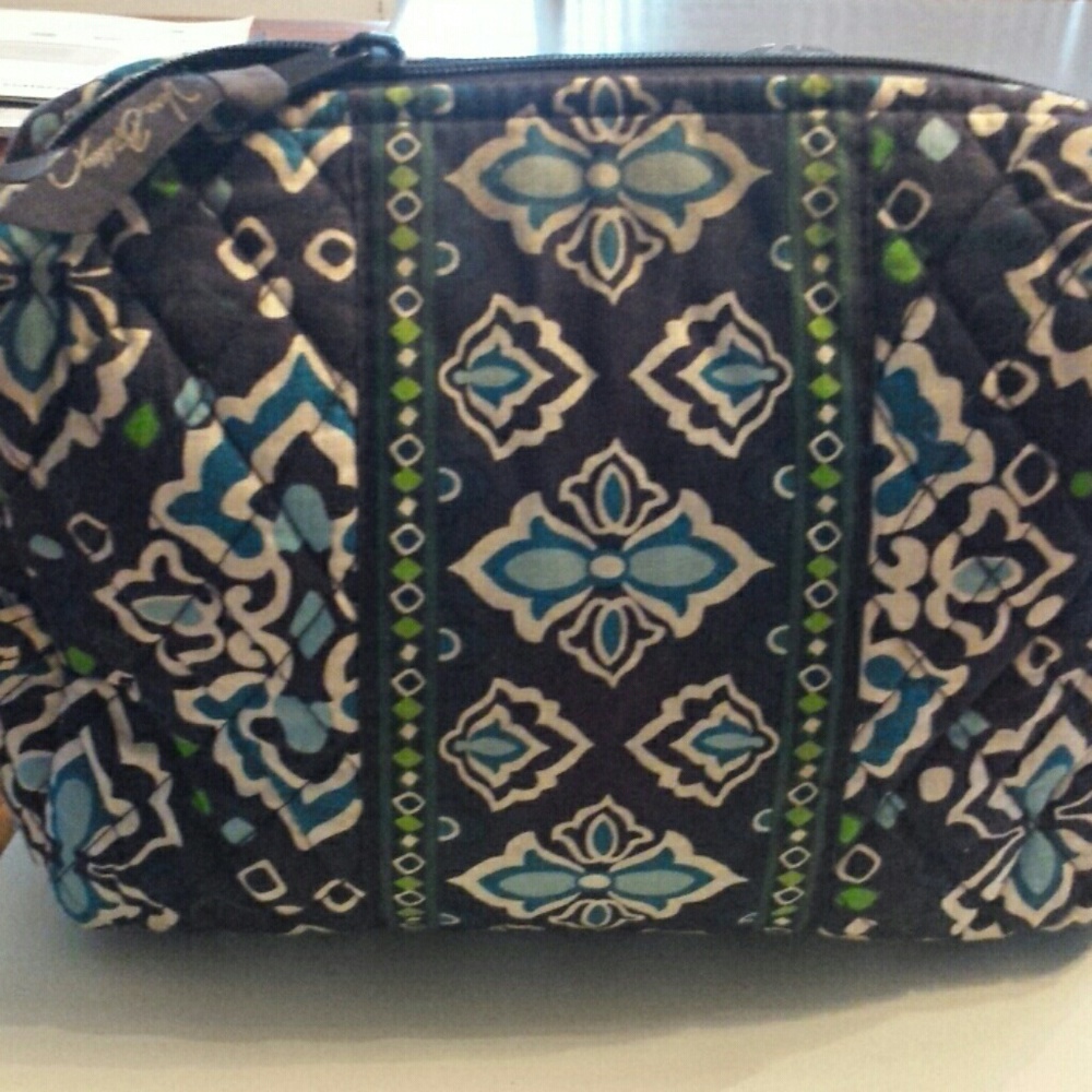 Vera Bradley Large cosmetic bag